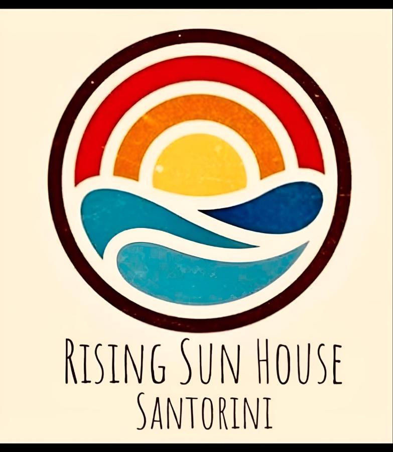 Apartmán Rising Sun House Santorini Firostefani Exteriér fotografie